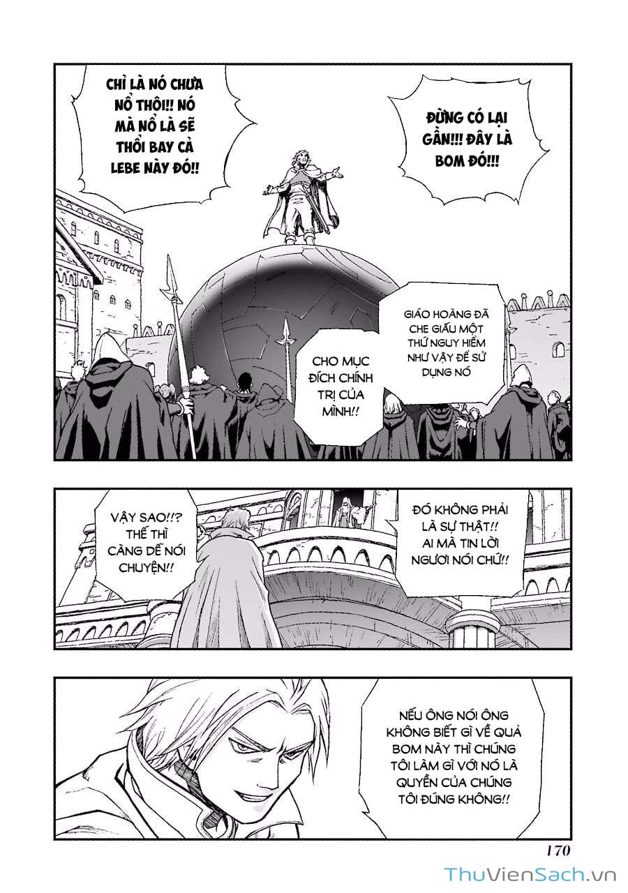 Truyện Tranh Dấu Ấn Rồng Thiêng - Người Kế Thừa Thánh Huy trang 3