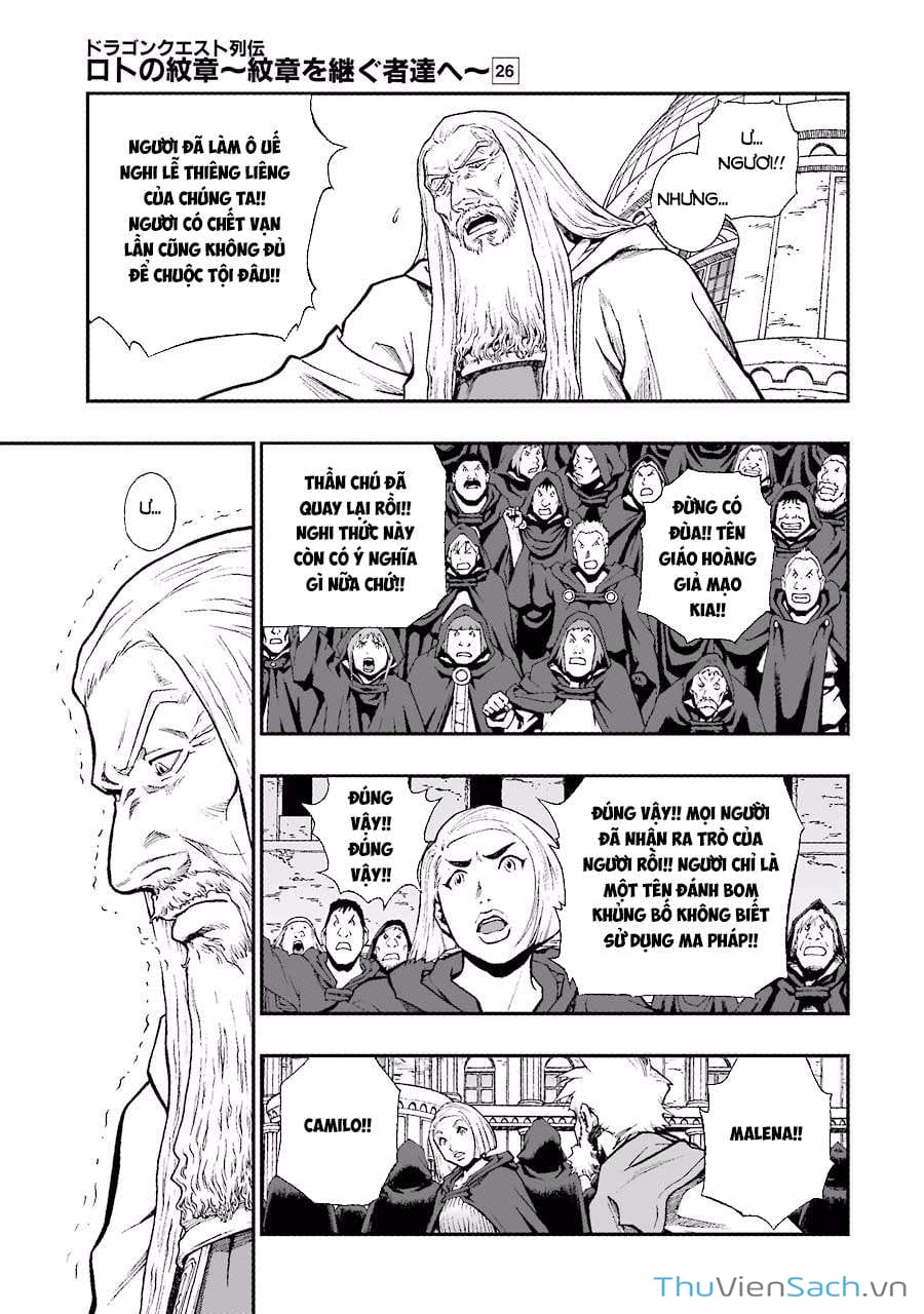 Truyện Tranh Dấu Ấn Rồng Thiêng - Người Kế Thừa Thánh Huy trang 3