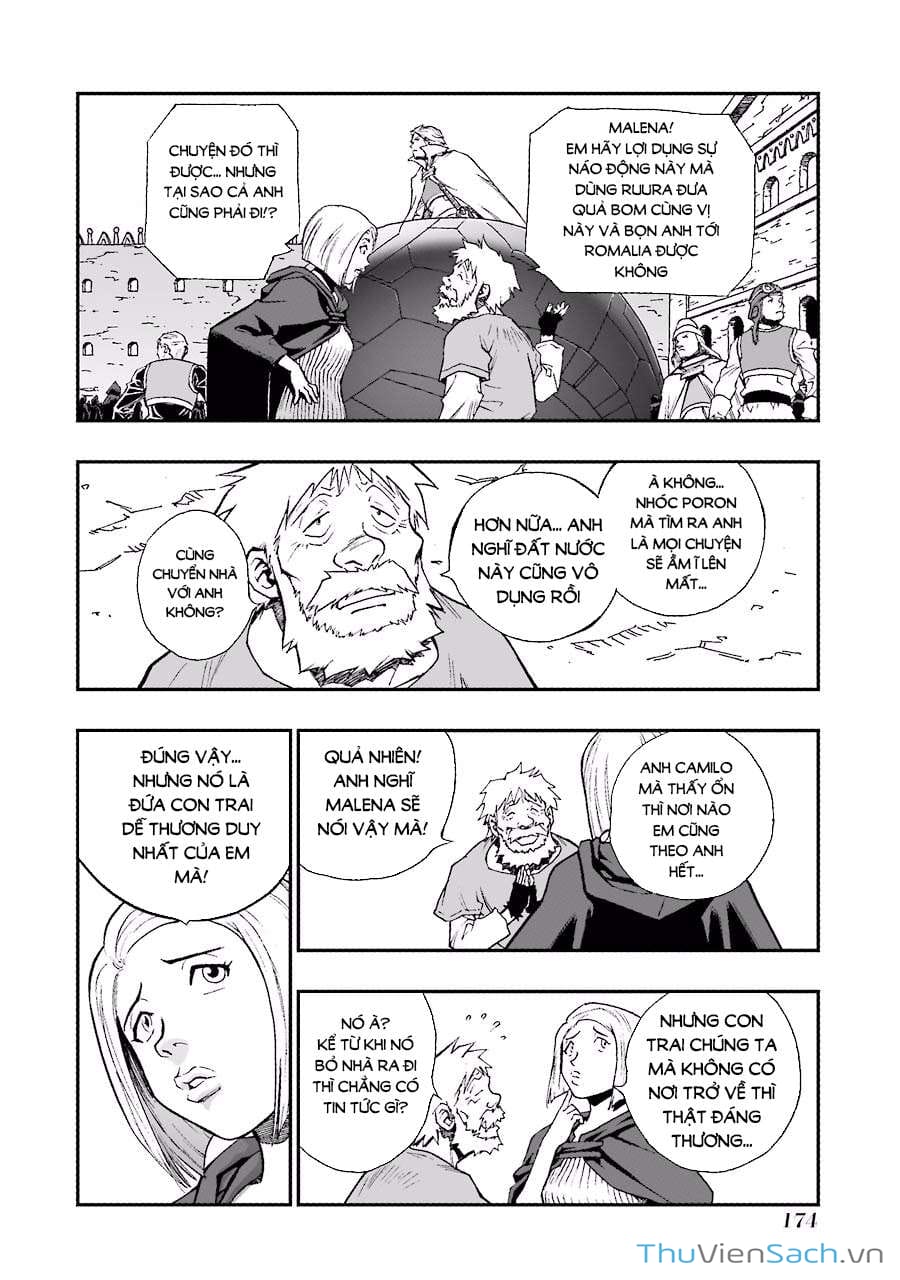 Truyện Tranh Dấu Ấn Rồng Thiêng - Người Kế Thừa Thánh Huy trang 3