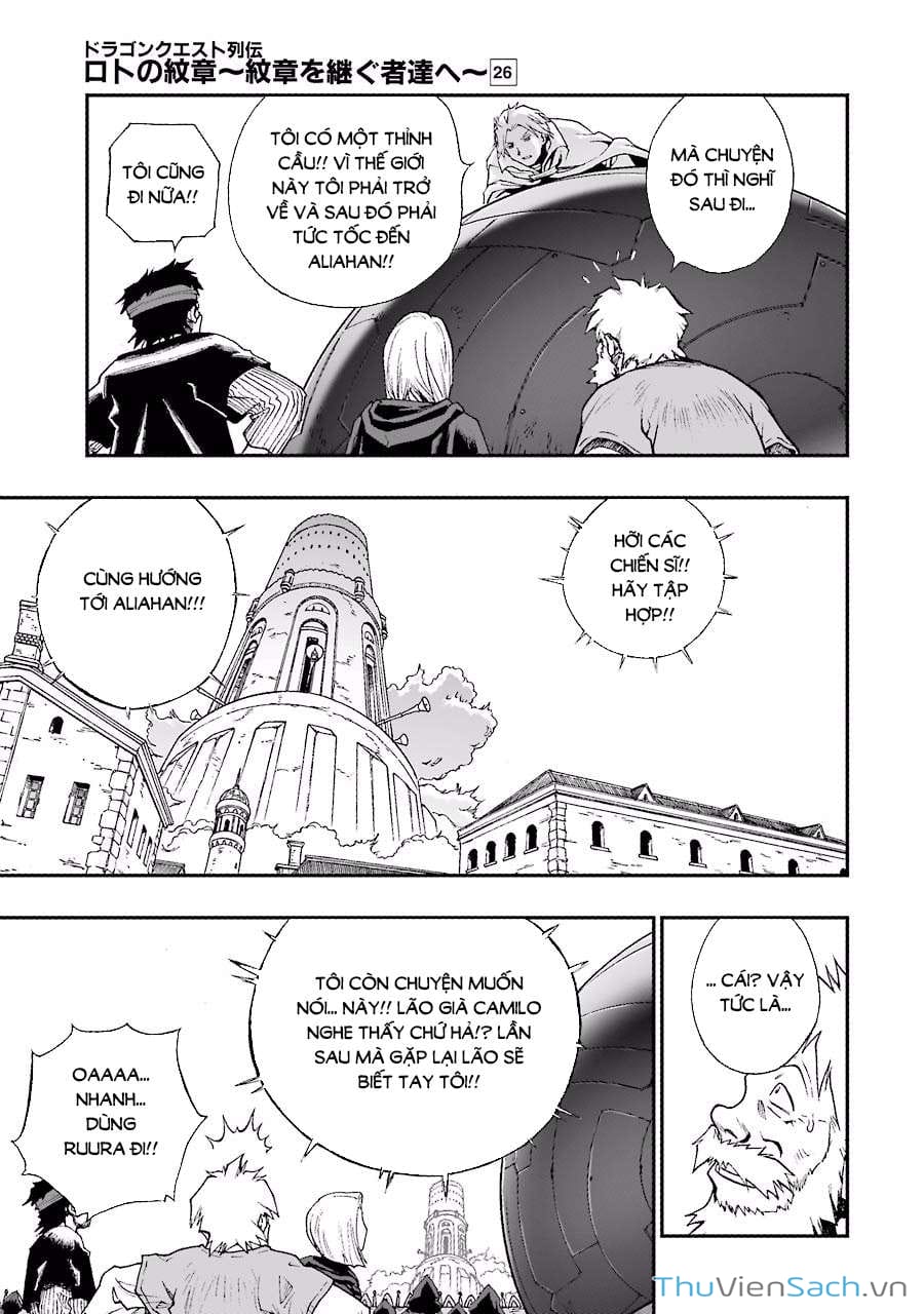 Truyện Tranh Dấu Ấn Rồng Thiêng - Người Kế Thừa Thánh Huy trang 3