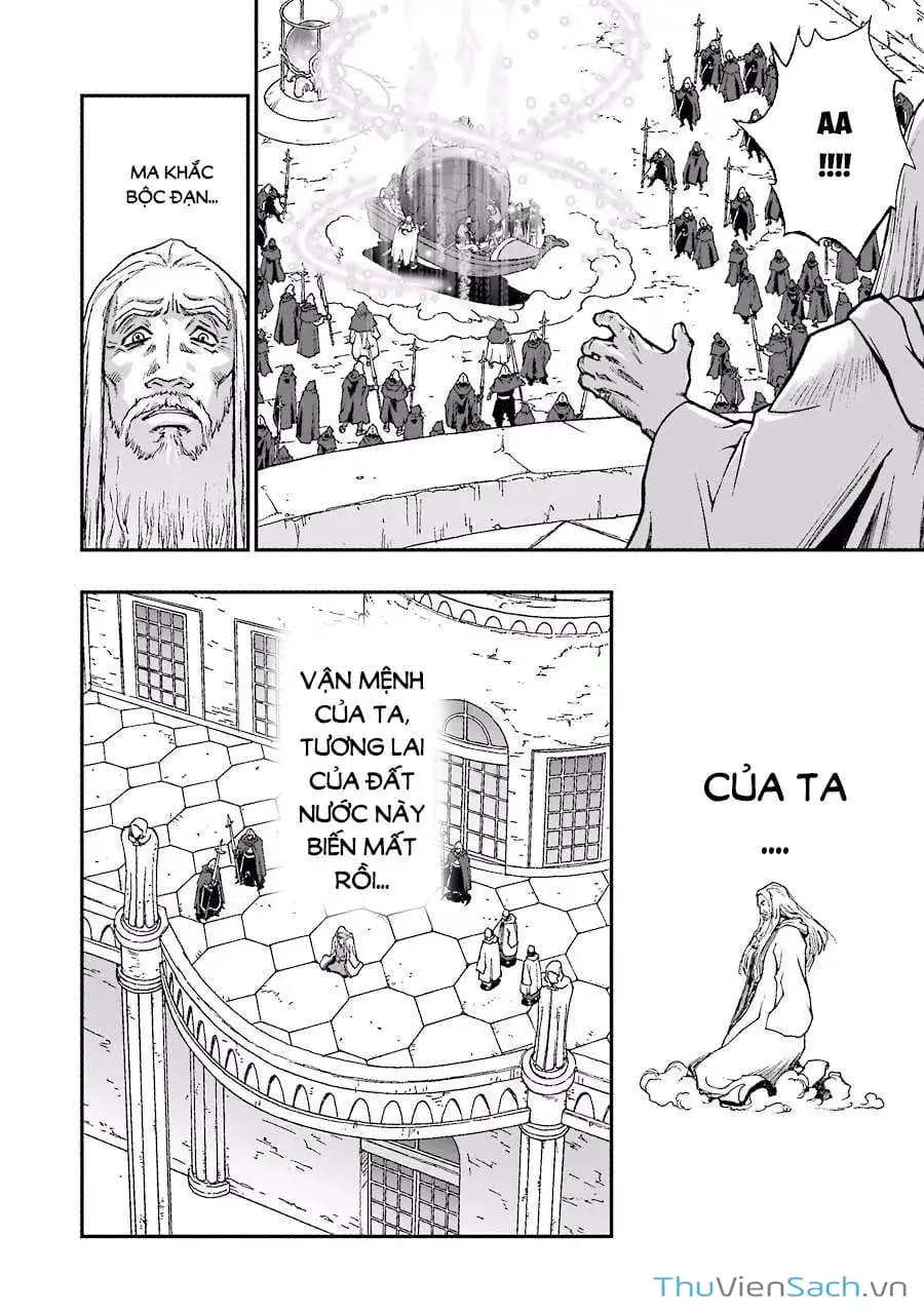 Truyện Tranh Dấu Ấn Rồng Thiêng - Người Kế Thừa Thánh Huy trang 3