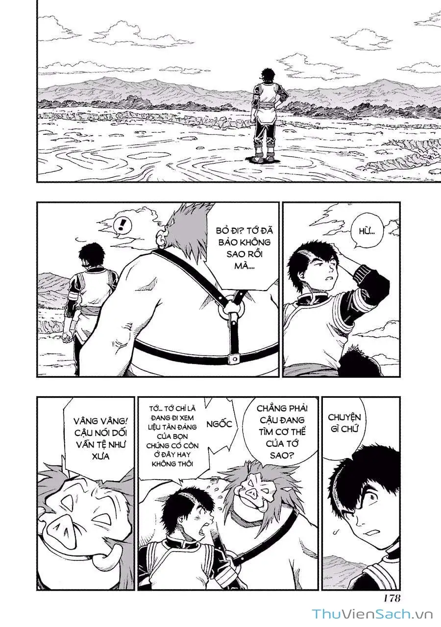 Truyện Tranh Dấu Ấn Rồng Thiêng - Người Kế Thừa Thánh Huy trang 3