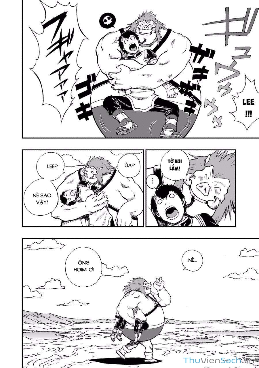 Truyện Tranh Dấu Ấn Rồng Thiêng - Người Kế Thừa Thánh Huy trang 3