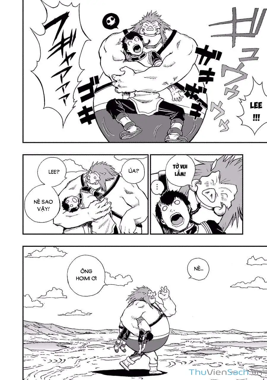 Truyện Tranh Dấu Ấn Rồng Thiêng - Người Kế Thừa Thánh Huy trang 3