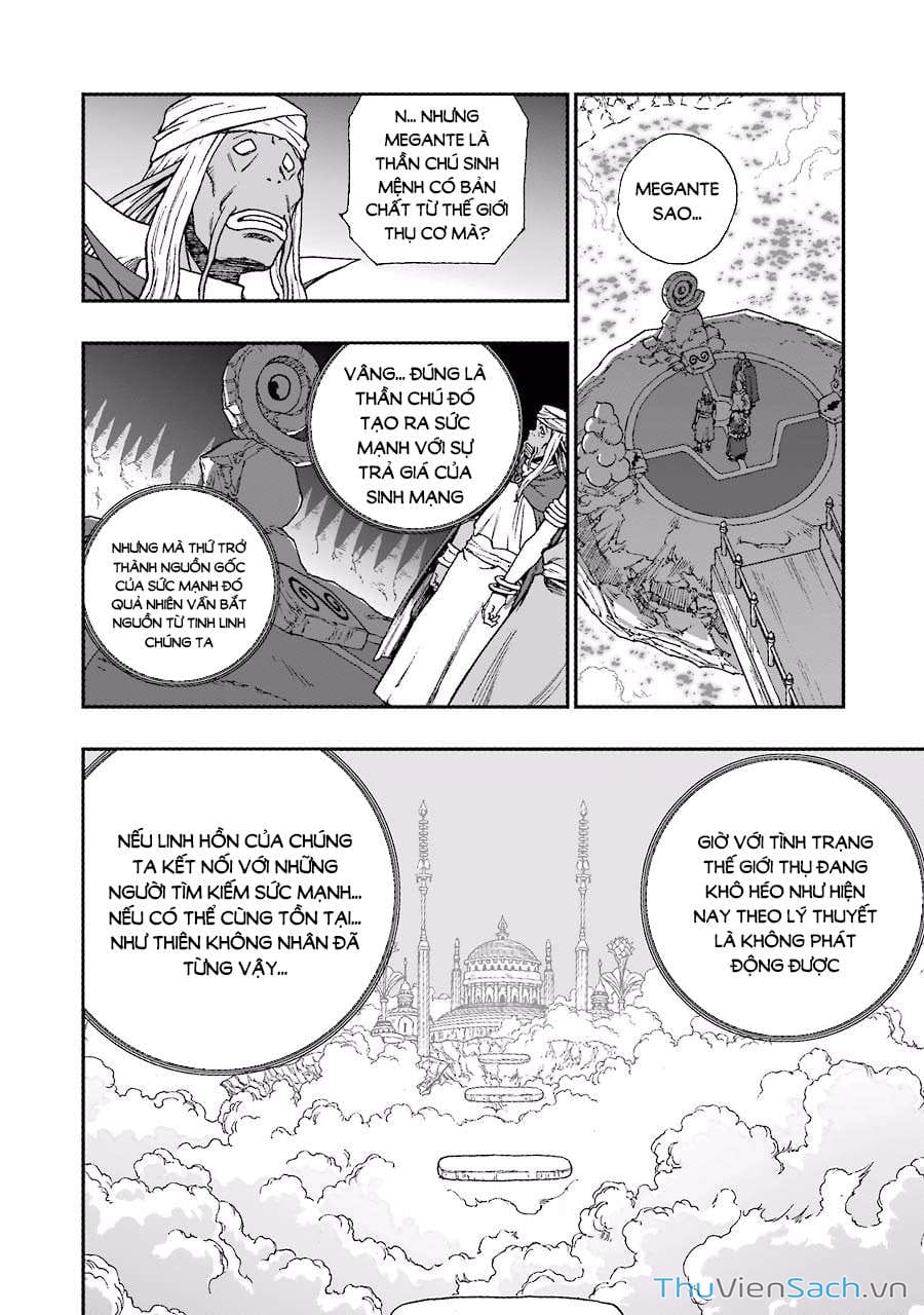 Truyện Tranh Dấu Ấn Rồng Thiêng - Người Kế Thừa Thánh Huy trang 3