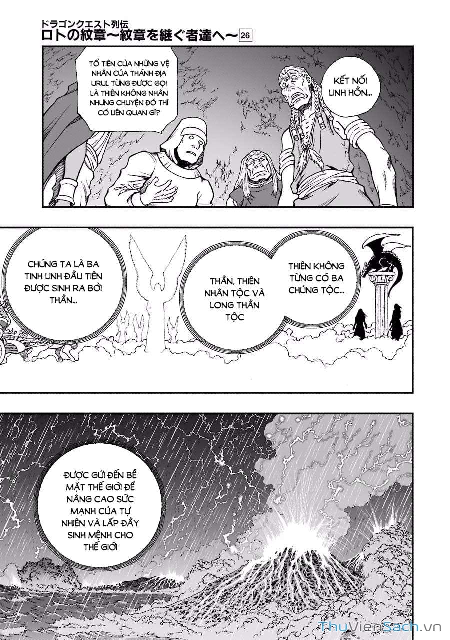 Truyện Tranh Dấu Ấn Rồng Thiêng - Người Kế Thừa Thánh Huy trang 3