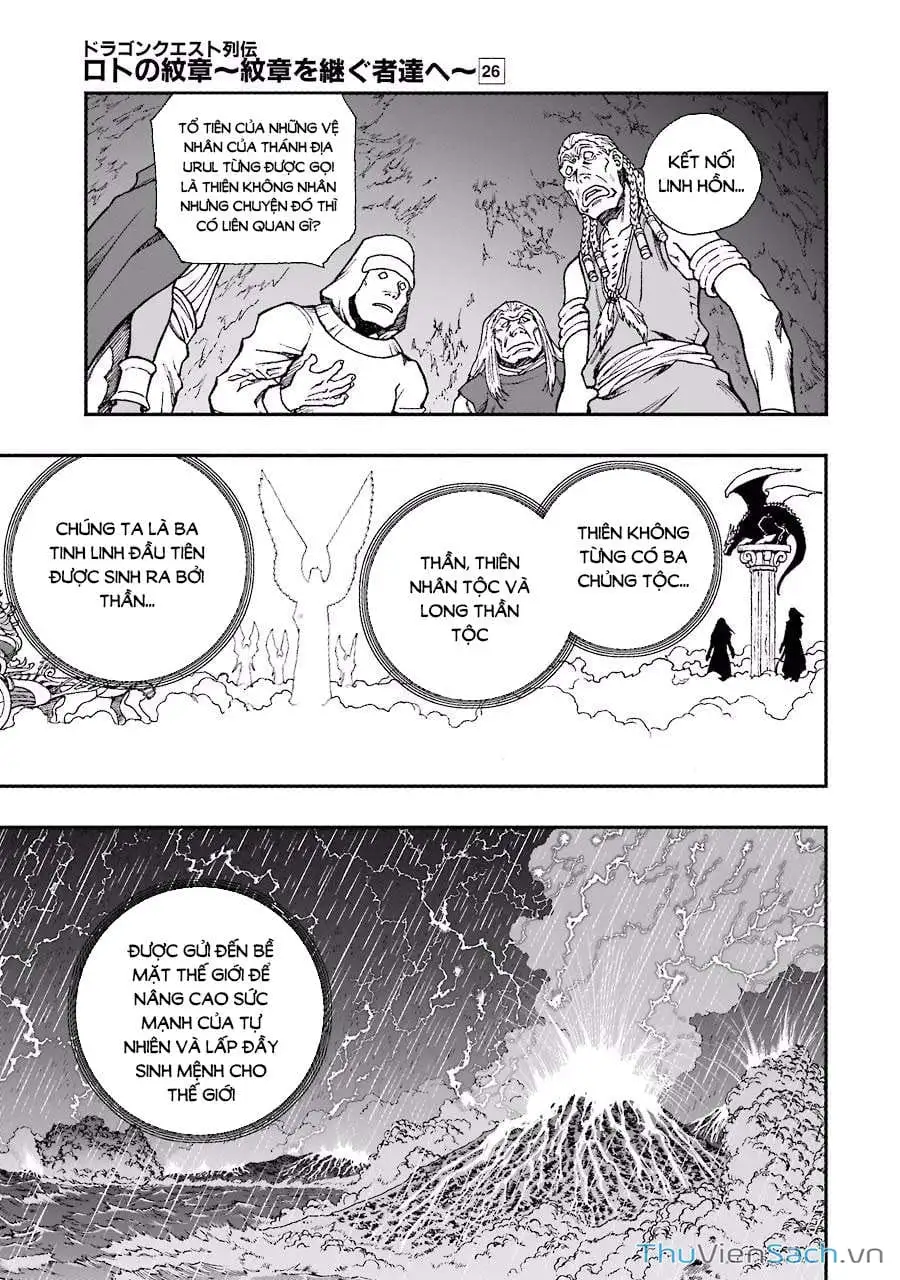 Truyện Tranh Dấu Ấn Rồng Thiêng - Người Kế Thừa Thánh Huy trang 3