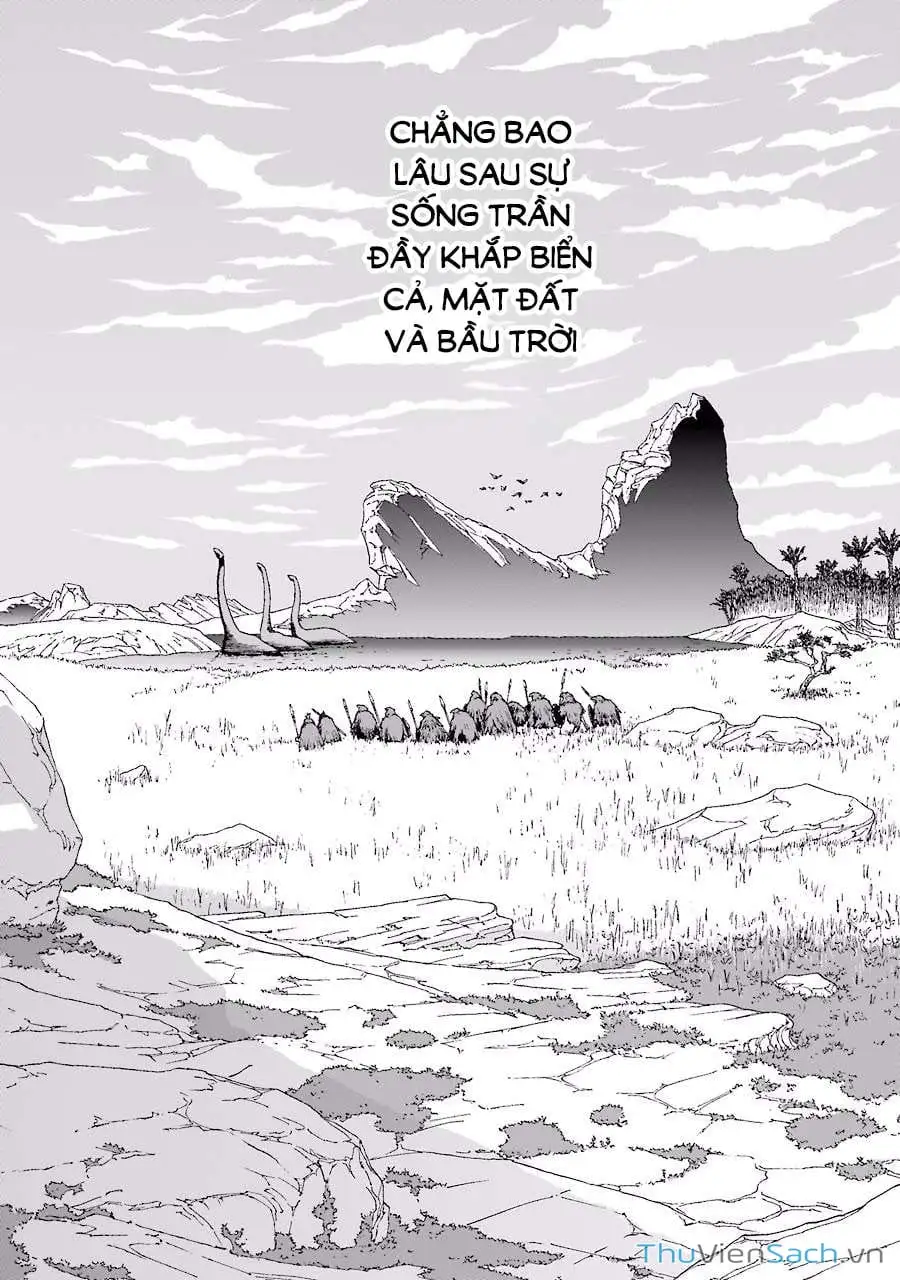 Truyện Tranh Dấu Ấn Rồng Thiêng - Người Kế Thừa Thánh Huy trang 3