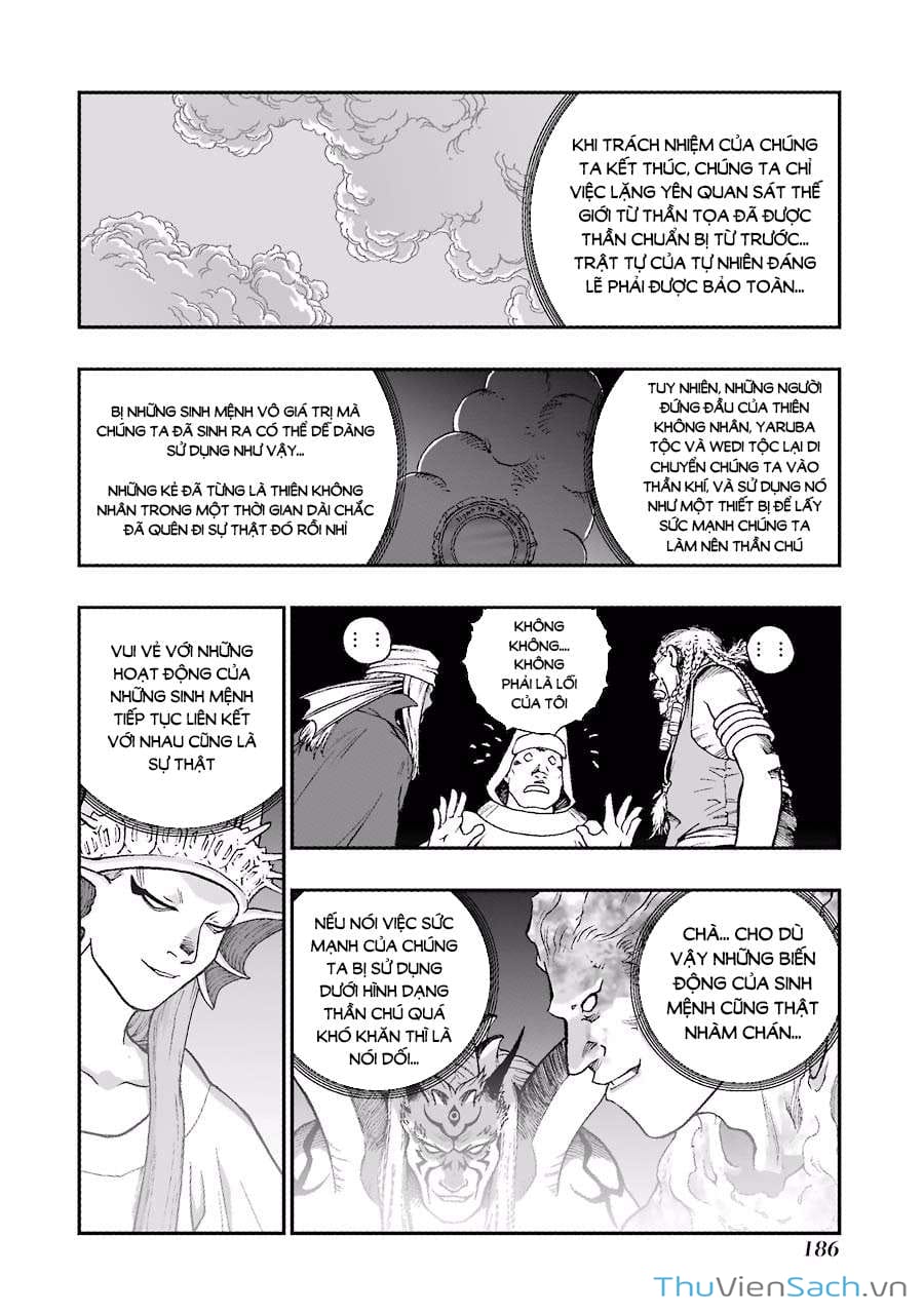 Truyện Tranh Dấu Ấn Rồng Thiêng - Người Kế Thừa Thánh Huy trang 3