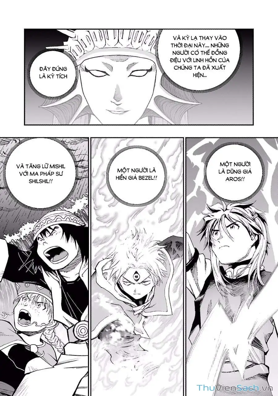 Truyện Tranh Dấu Ấn Rồng Thiêng - Người Kế Thừa Thánh Huy trang 3