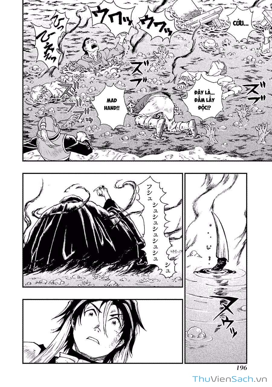 Truyện Tranh Dấu Ấn Rồng Thiêng - Người Kế Thừa Thánh Huy trang 3