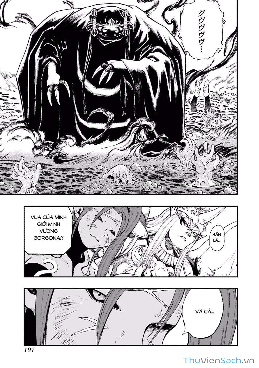 Truyện Tranh Dấu Ấn Rồng Thiêng - Người Kế Thừa Thánh Huy trang 3