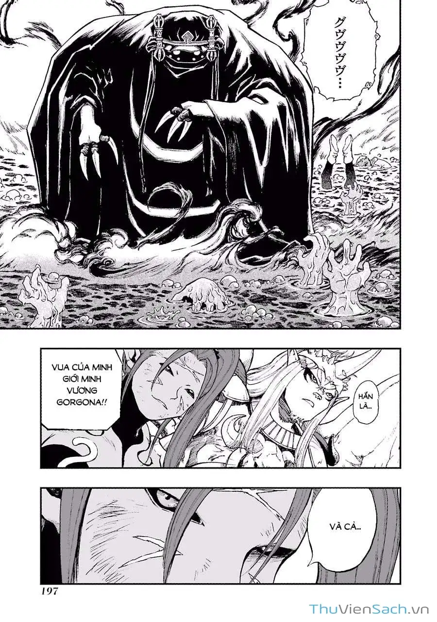 Truyện Tranh Dấu Ấn Rồng Thiêng - Người Kế Thừa Thánh Huy trang 3