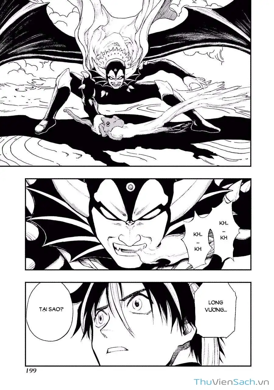 Truyện Tranh Dấu Ấn Rồng Thiêng - Người Kế Thừa Thánh Huy trang 3