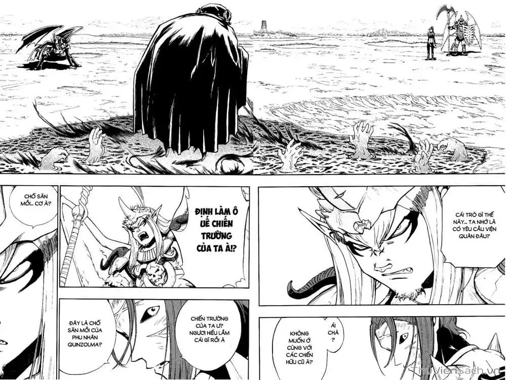 Truyện Tranh Dấu Ấn Rồng Thiêng - Người Kế Thừa Thánh Huy trang 3