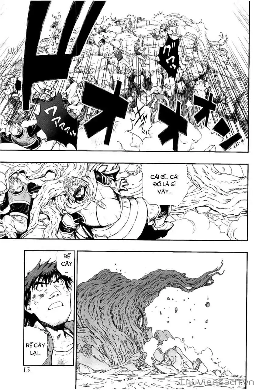 Truyện Tranh Dấu Ấn Rồng Thiêng - Người Kế Thừa Thánh Huy trang 3