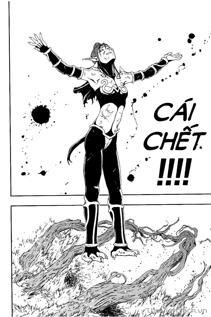 Truyện Tranh Dấu Ấn Rồng Thiêng - Người Kế Thừa Thánh Huy trang 3