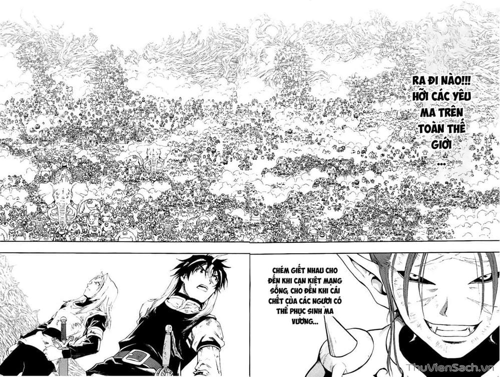 Truyện Tranh Dấu Ấn Rồng Thiêng - Người Kế Thừa Thánh Huy trang 3