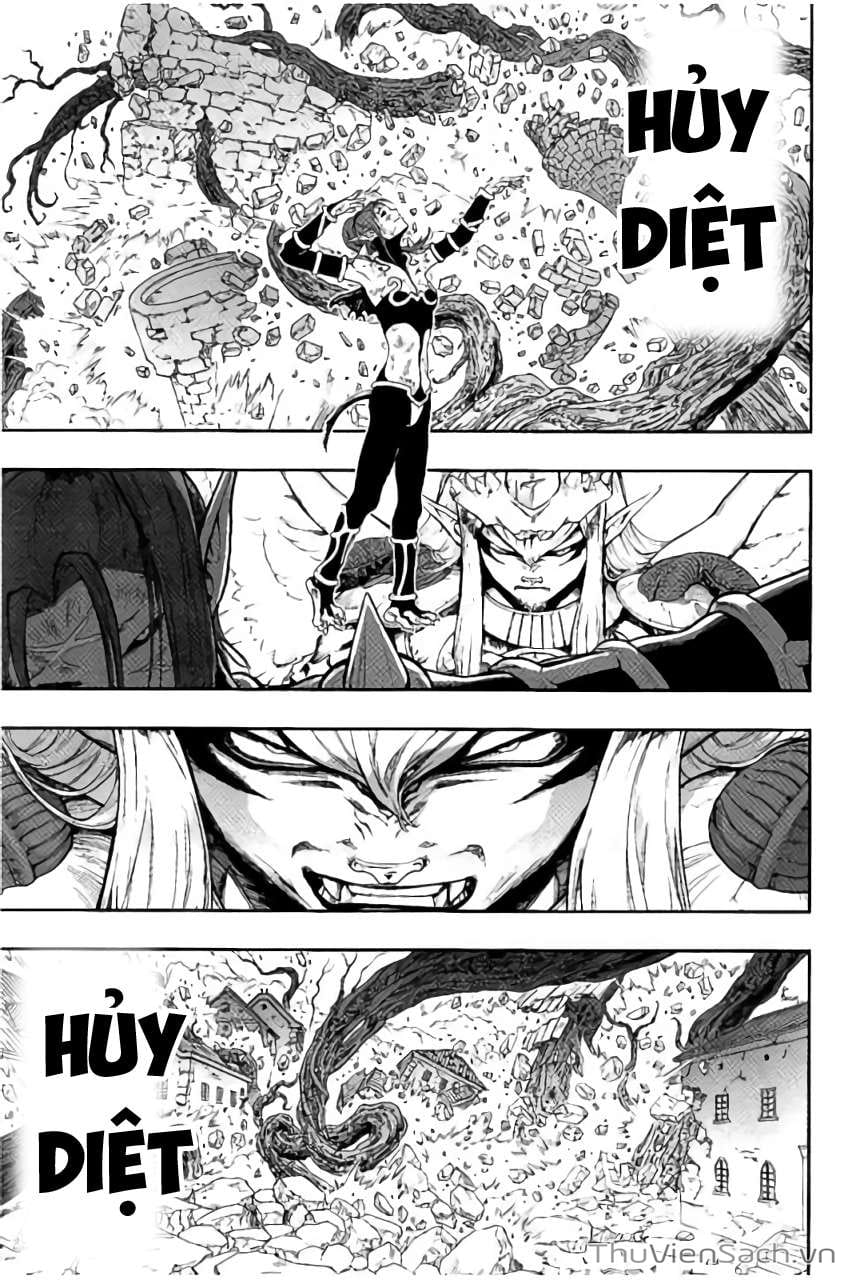 Truyện Tranh Dấu Ấn Rồng Thiêng - Người Kế Thừa Thánh Huy trang 3