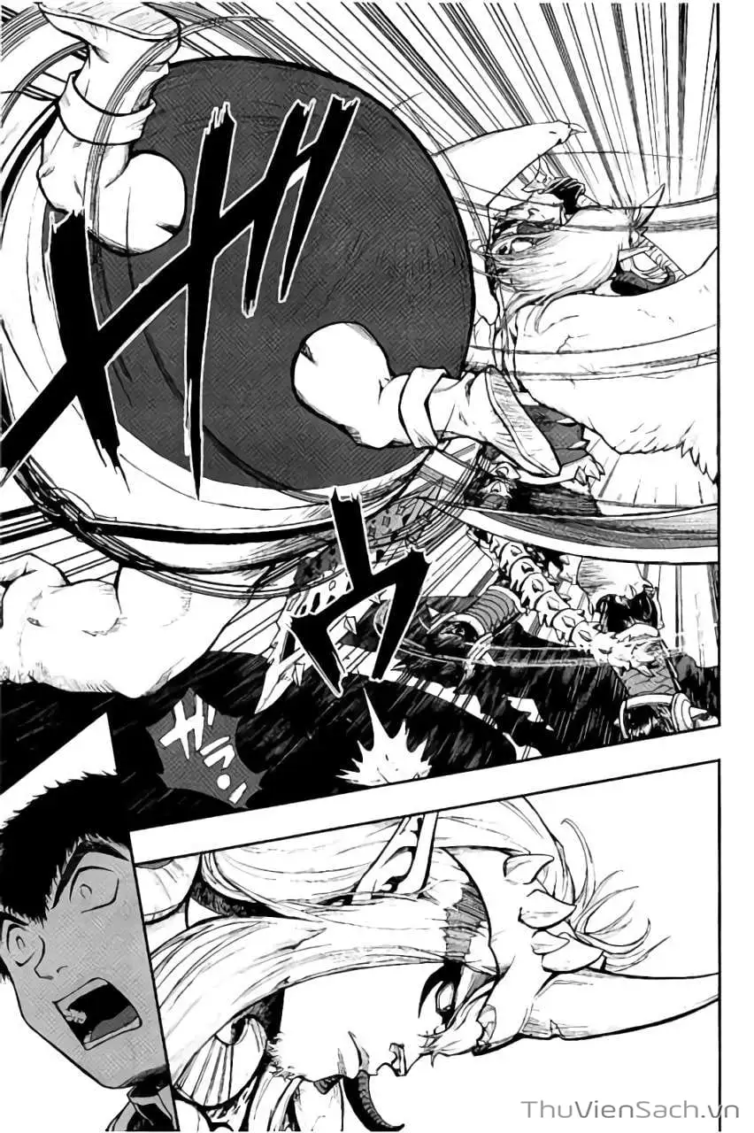 Truyện Tranh Dấu Ấn Rồng Thiêng - Người Kế Thừa Thánh Huy trang 3