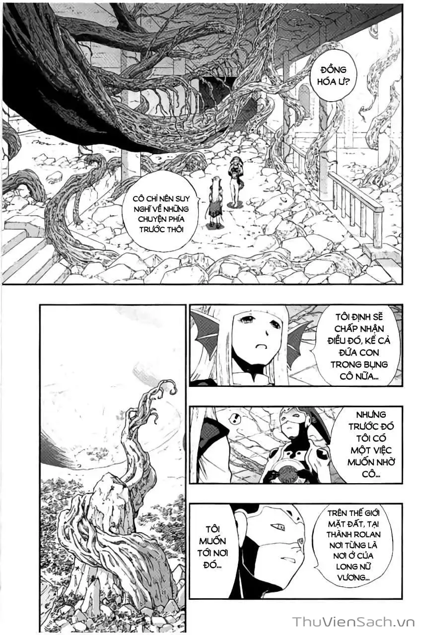 Truyện Tranh Dấu Ấn Rồng Thiêng - Người Kế Thừa Thánh Huy trang 3