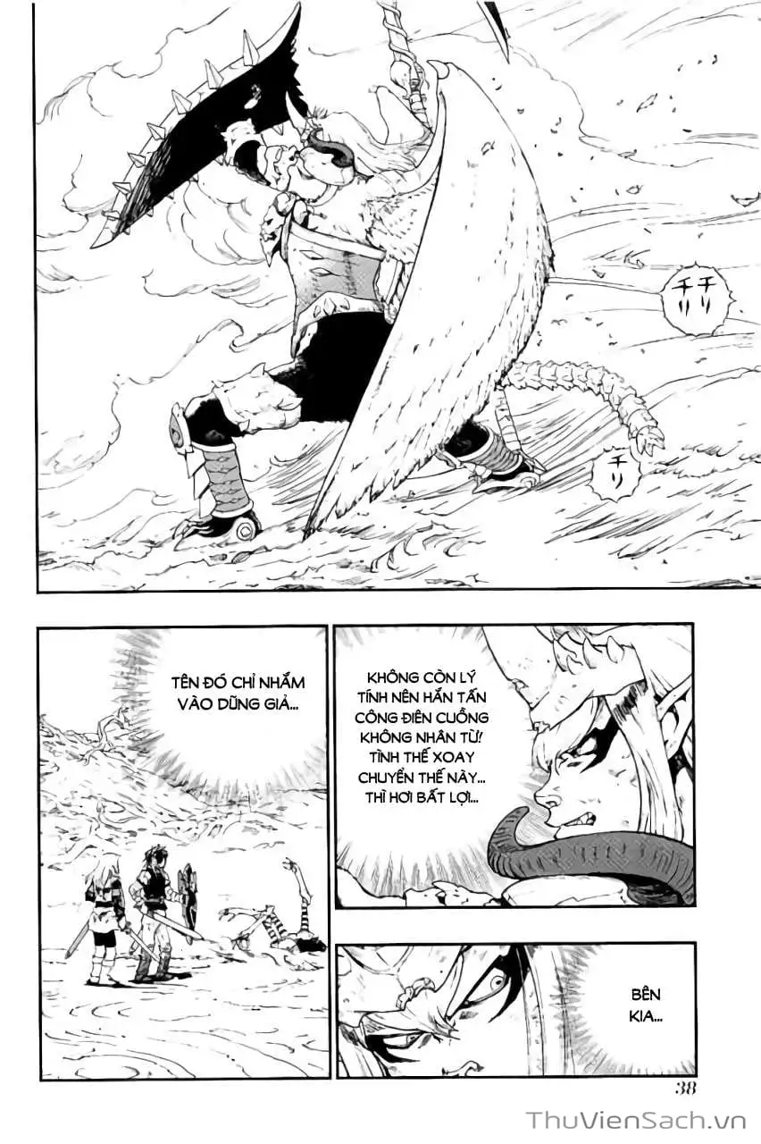 Truyện Tranh Dấu Ấn Rồng Thiêng - Người Kế Thừa Thánh Huy trang 3