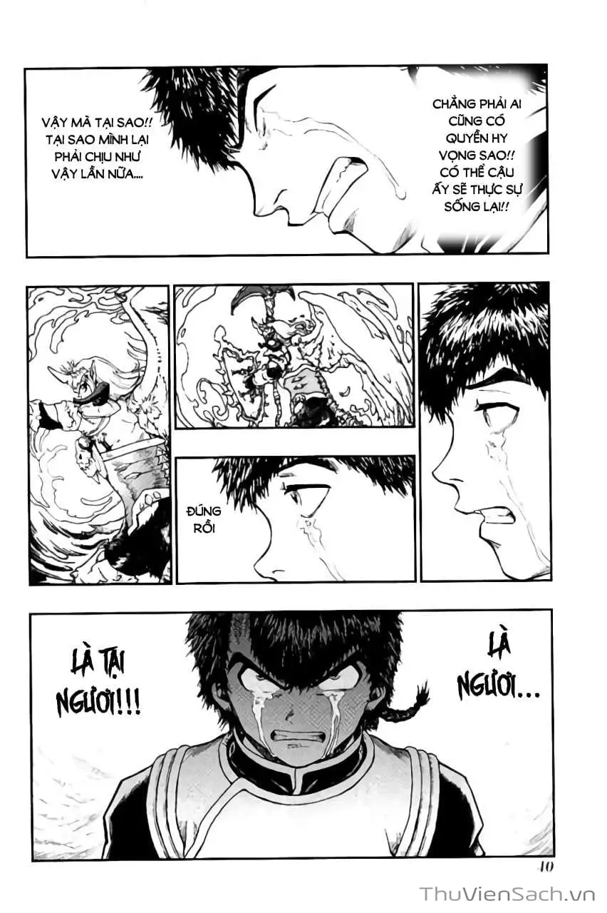 Truyện Tranh Dấu Ấn Rồng Thiêng - Người Kế Thừa Thánh Huy trang 3