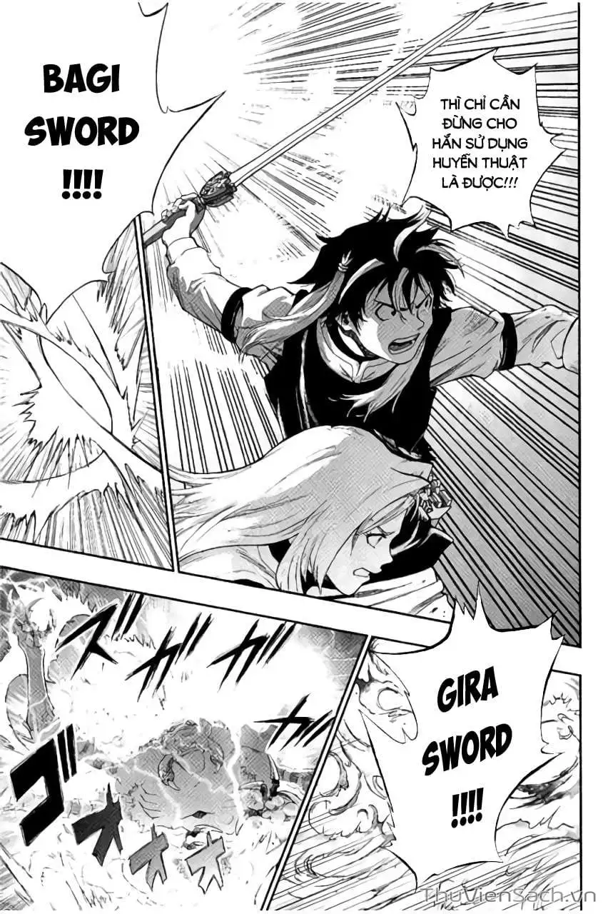 Truyện Tranh Dấu Ấn Rồng Thiêng - Người Kế Thừa Thánh Huy trang 3