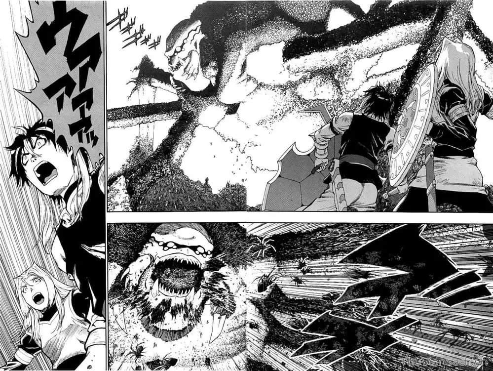 Truyện Tranh Dấu Ấn Rồng Thiêng - Người Kế Thừa Thánh Huy trang 3