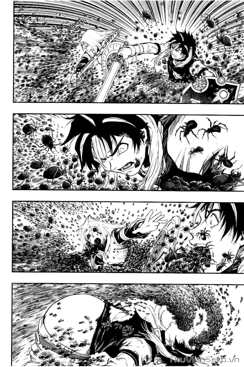 Truyện Tranh Dấu Ấn Rồng Thiêng - Người Kế Thừa Thánh Huy trang 3