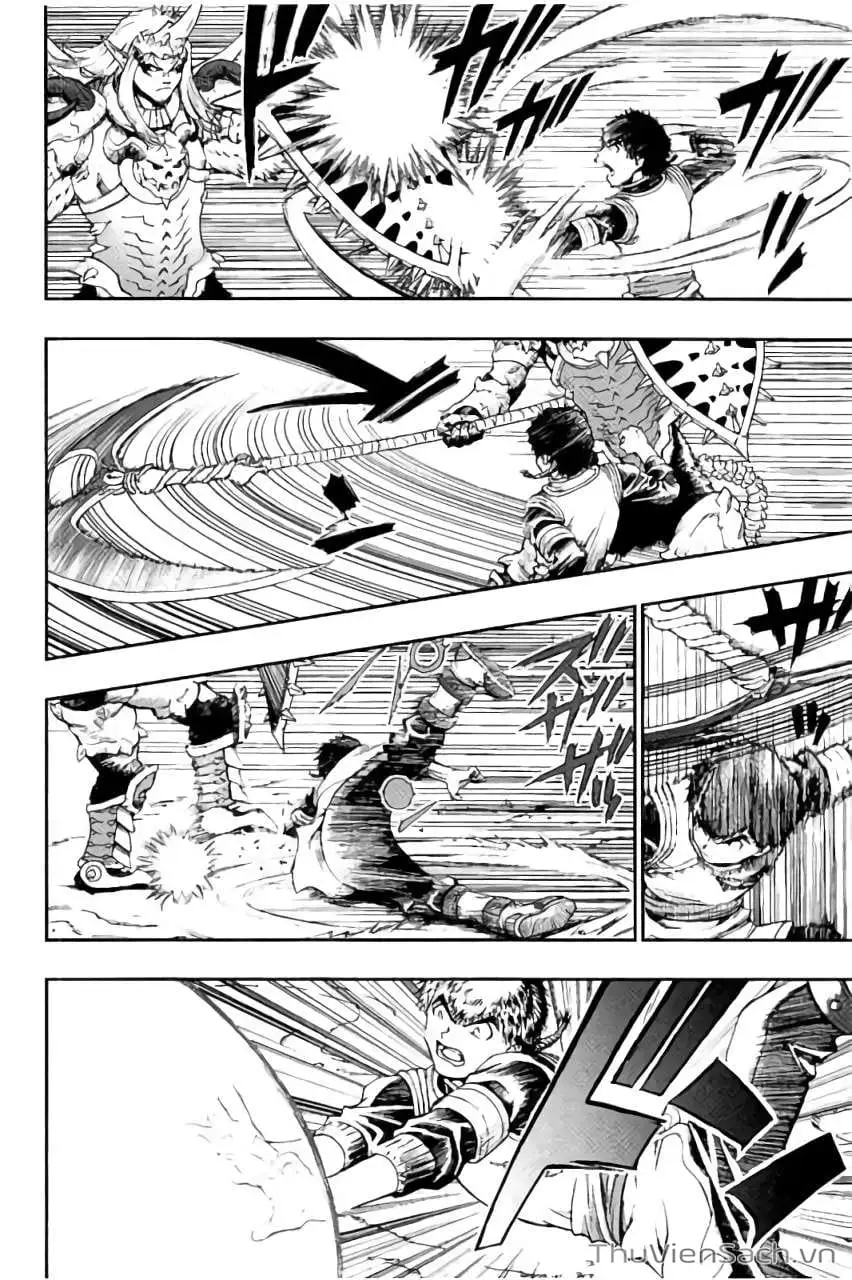 Truyện Tranh Dấu Ấn Rồng Thiêng - Người Kế Thừa Thánh Huy trang 3