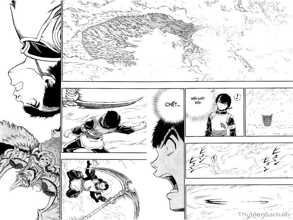 Truyện Tranh Dấu Ấn Rồng Thiêng - Người Kế Thừa Thánh Huy trang 3