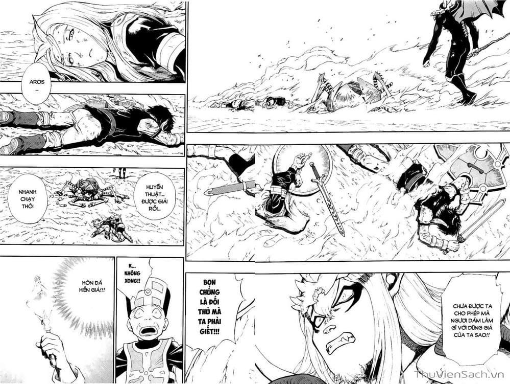 Truyện Tranh Dấu Ấn Rồng Thiêng - Người Kế Thừa Thánh Huy trang 3