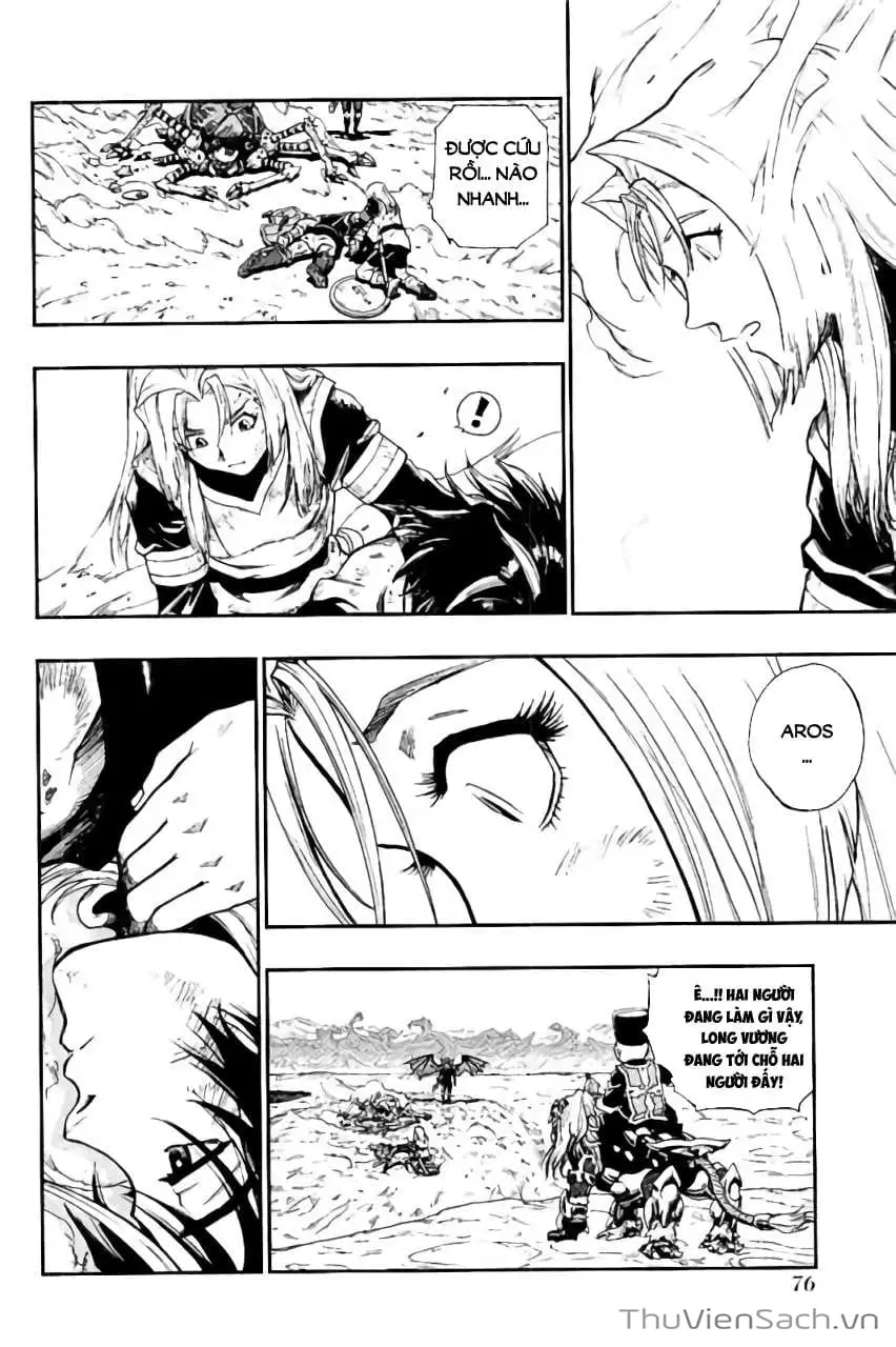 Truyện Tranh Dấu Ấn Rồng Thiêng - Người Kế Thừa Thánh Huy trang 3