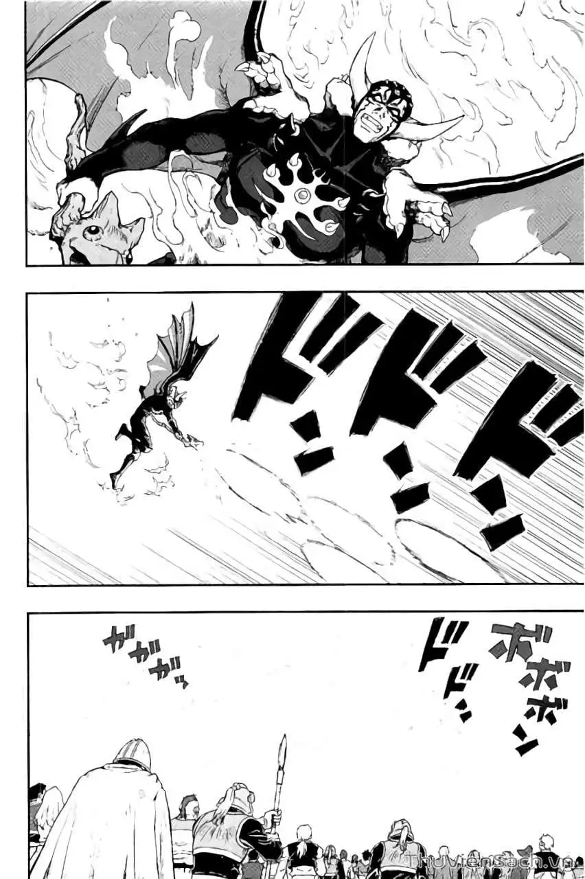 Truyện Tranh Dấu Ấn Rồng Thiêng - Người Kế Thừa Thánh Huy trang 3