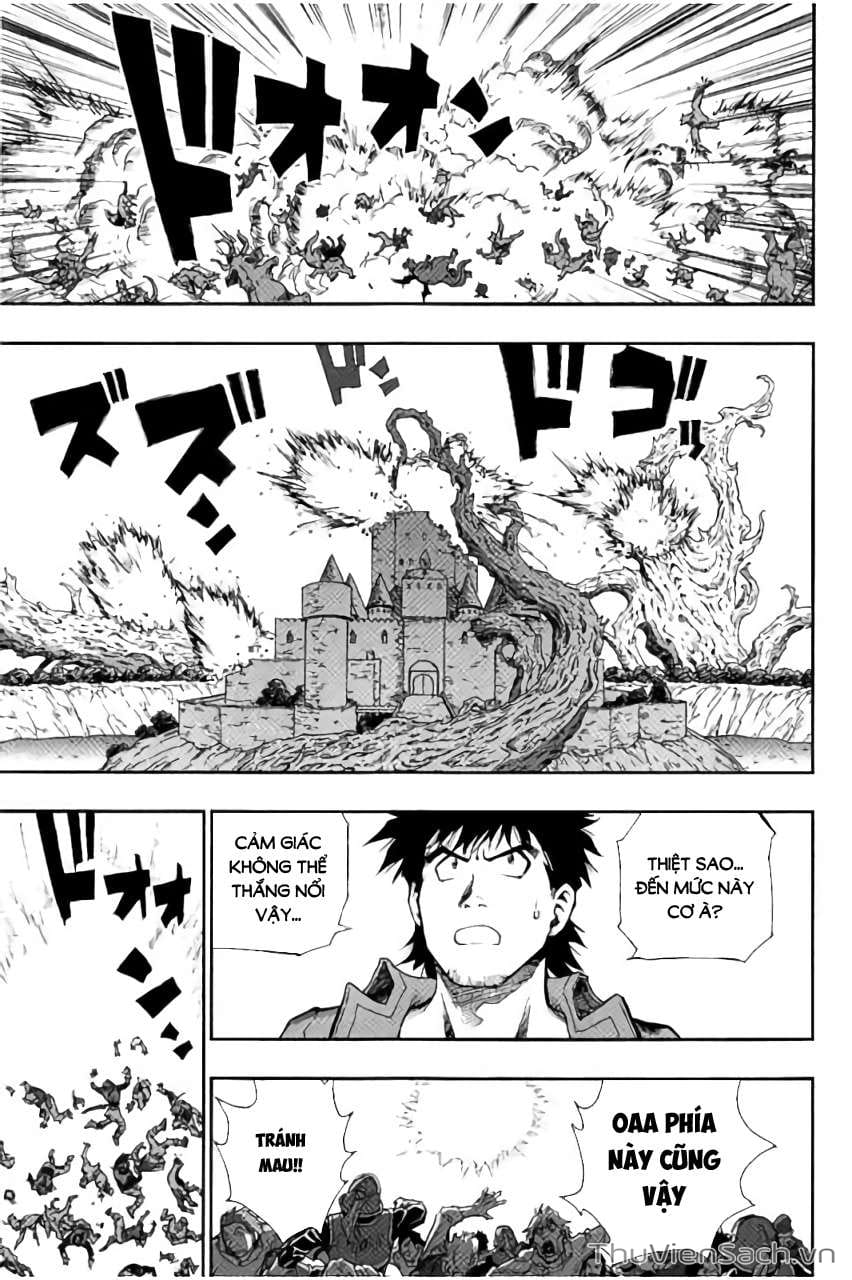 Truyện Tranh Dấu Ấn Rồng Thiêng - Người Kế Thừa Thánh Huy trang 3