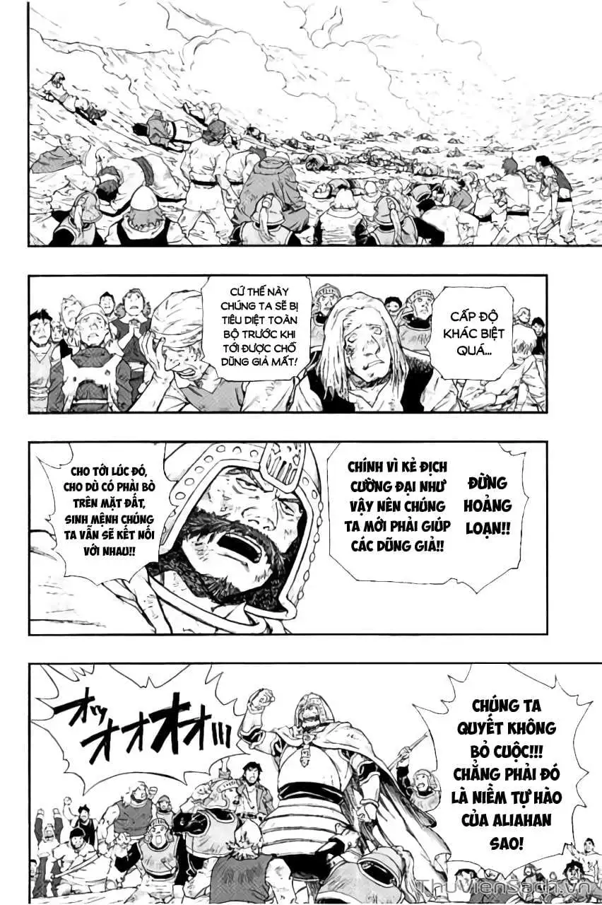 Truyện Tranh Dấu Ấn Rồng Thiêng - Người Kế Thừa Thánh Huy trang 3