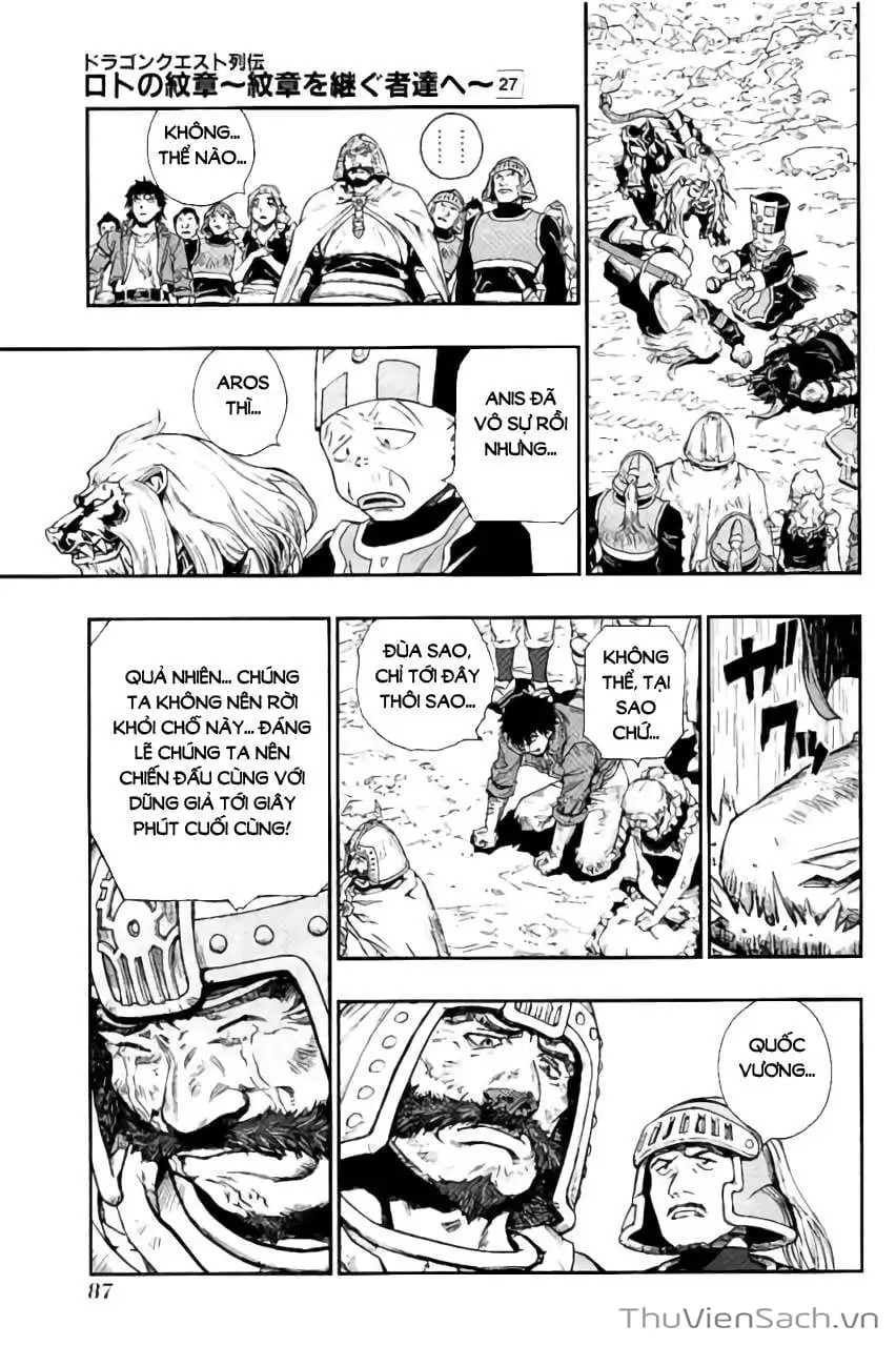 Truyện Tranh Dấu Ấn Rồng Thiêng - Người Kế Thừa Thánh Huy trang 3