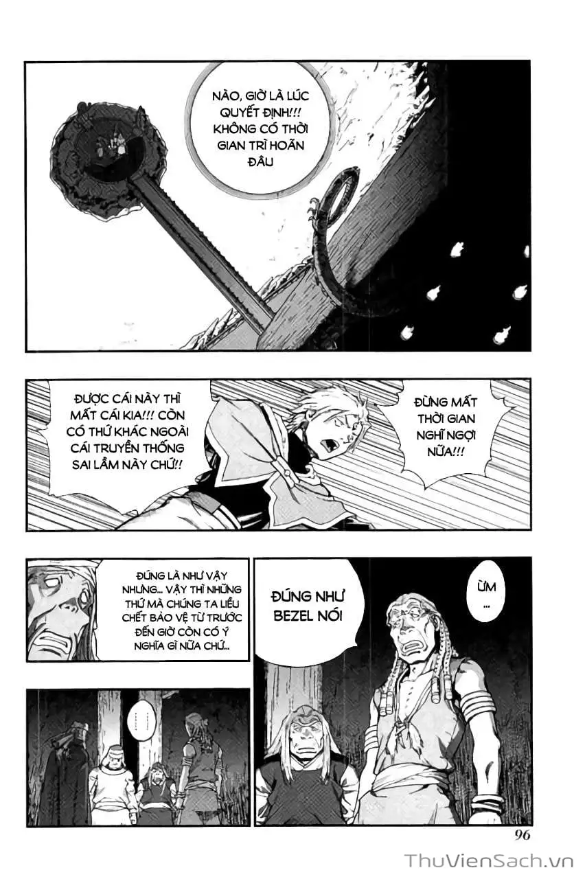 Truyện Tranh Dấu Ấn Rồng Thiêng - Người Kế Thừa Thánh Huy trang 3