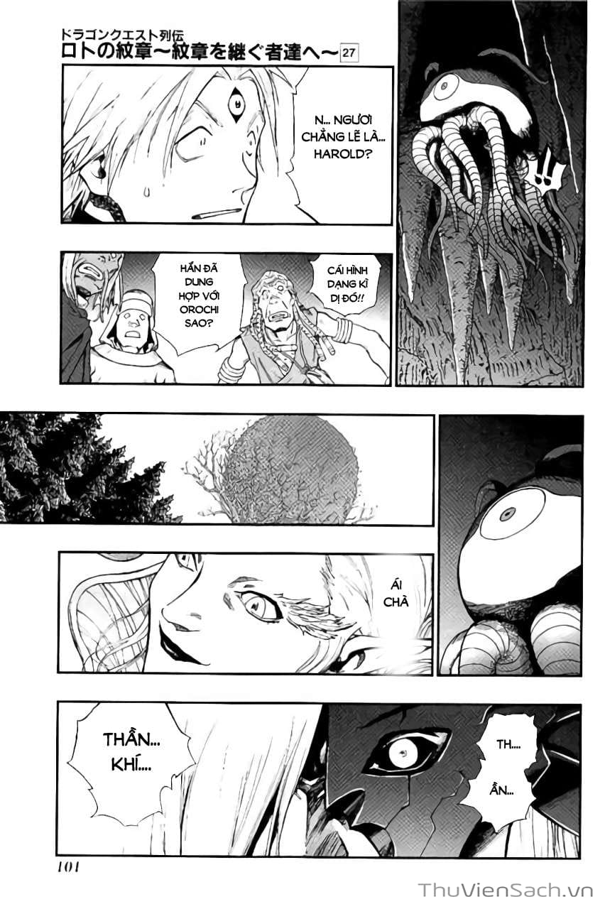 Truyện Tranh Dấu Ấn Rồng Thiêng - Người Kế Thừa Thánh Huy trang 3