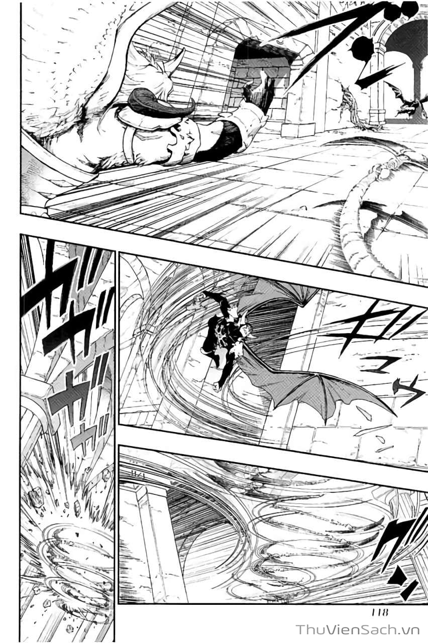 Truyện Tranh Dấu Ấn Rồng Thiêng - Người Kế Thừa Thánh Huy trang 3