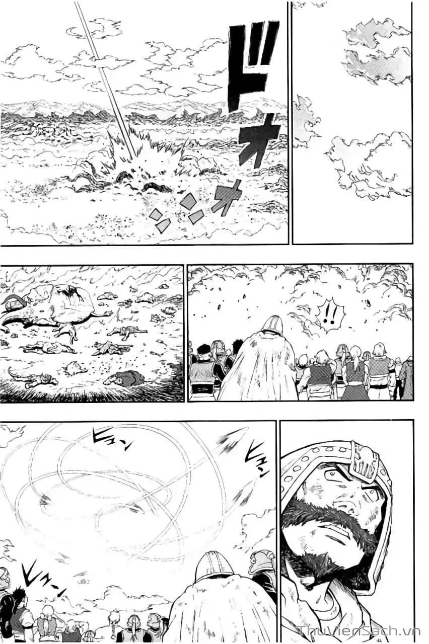 Truyện Tranh Dấu Ấn Rồng Thiêng - Người Kế Thừa Thánh Huy trang 3