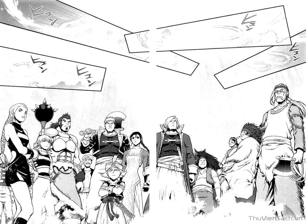 Truyện Tranh Dấu Ấn Rồng Thiêng - Người Kế Thừa Thánh Huy trang 3