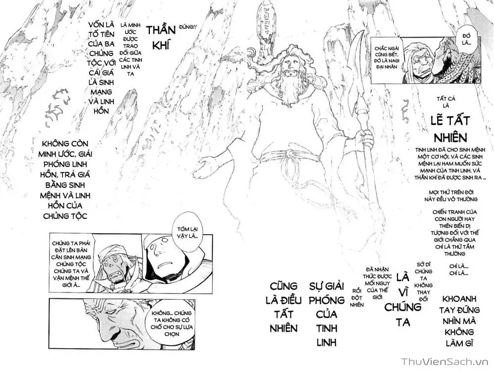 Truyện Tranh Dấu Ấn Rồng Thiêng - Người Kế Thừa Thánh Huy trang 3