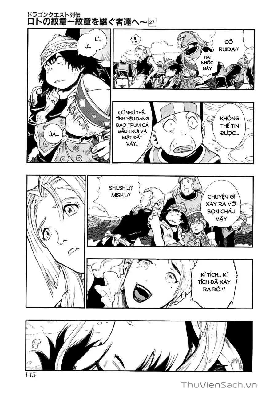 Truyện Tranh Dấu Ấn Rồng Thiêng - Người Kế Thừa Thánh Huy trang 3