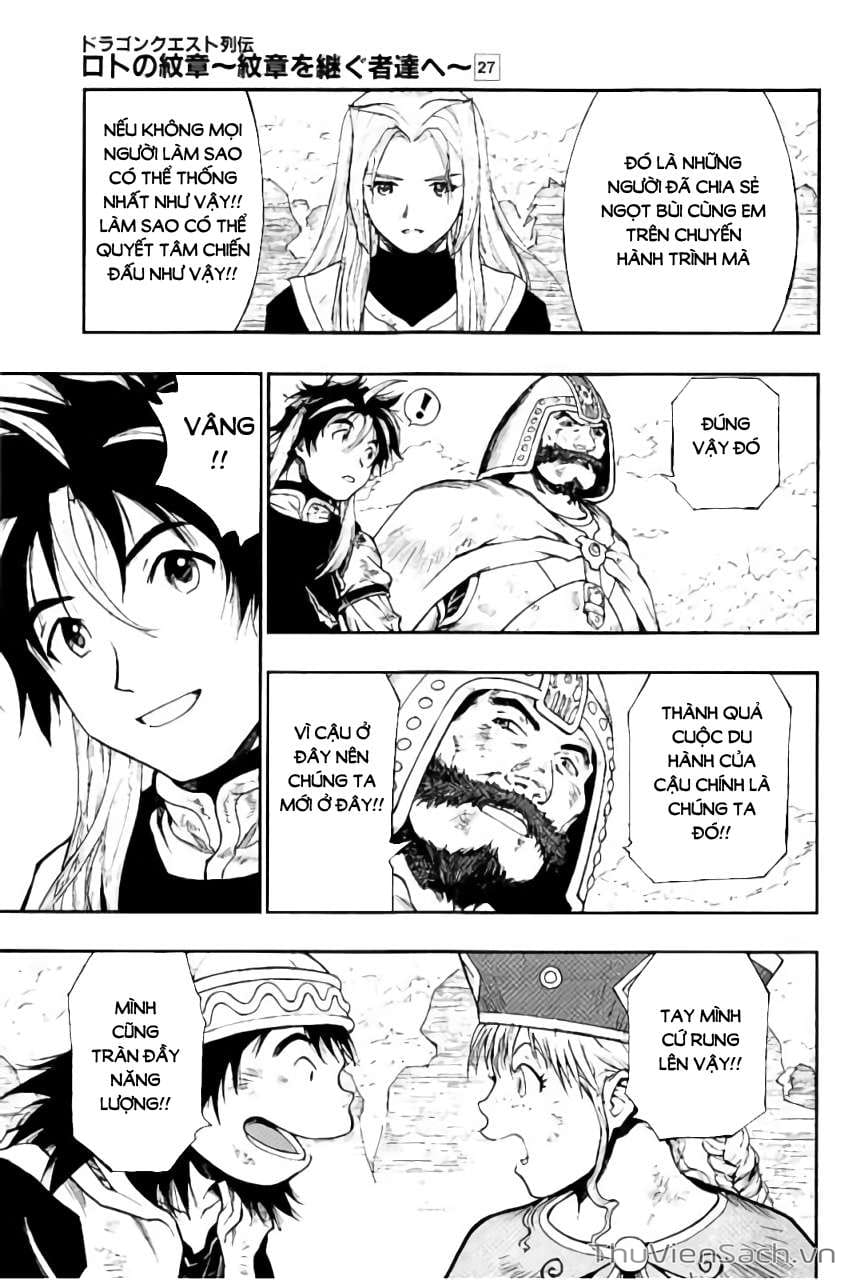 Truyện Tranh Dấu Ấn Rồng Thiêng - Người Kế Thừa Thánh Huy trang 3