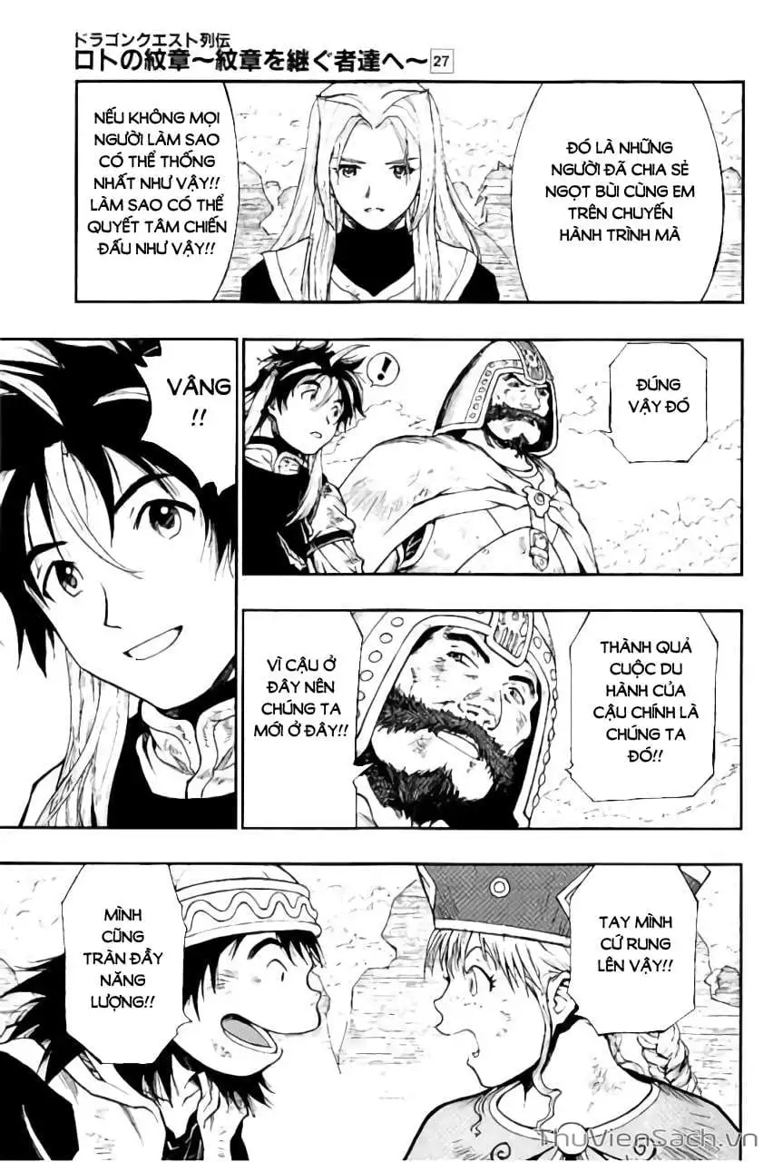 Truyện Tranh Dấu Ấn Rồng Thiêng - Người Kế Thừa Thánh Huy trang 3