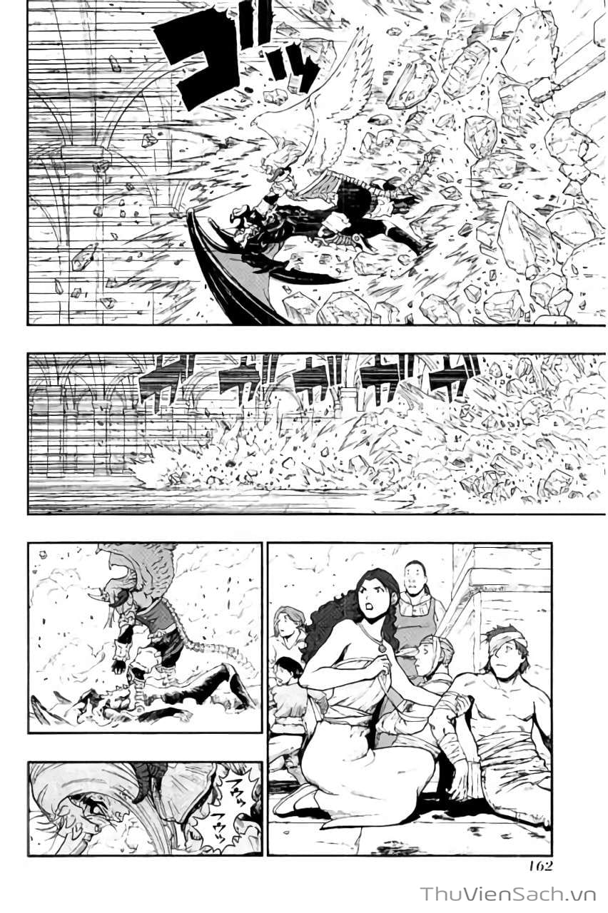 Truyện Tranh Dấu Ấn Rồng Thiêng - Người Kế Thừa Thánh Huy trang 3