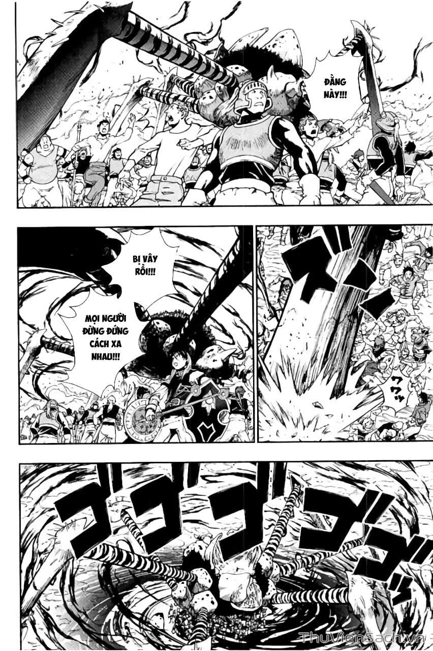 Truyện Tranh Dấu Ấn Rồng Thiêng - Người Kế Thừa Thánh Huy trang 3