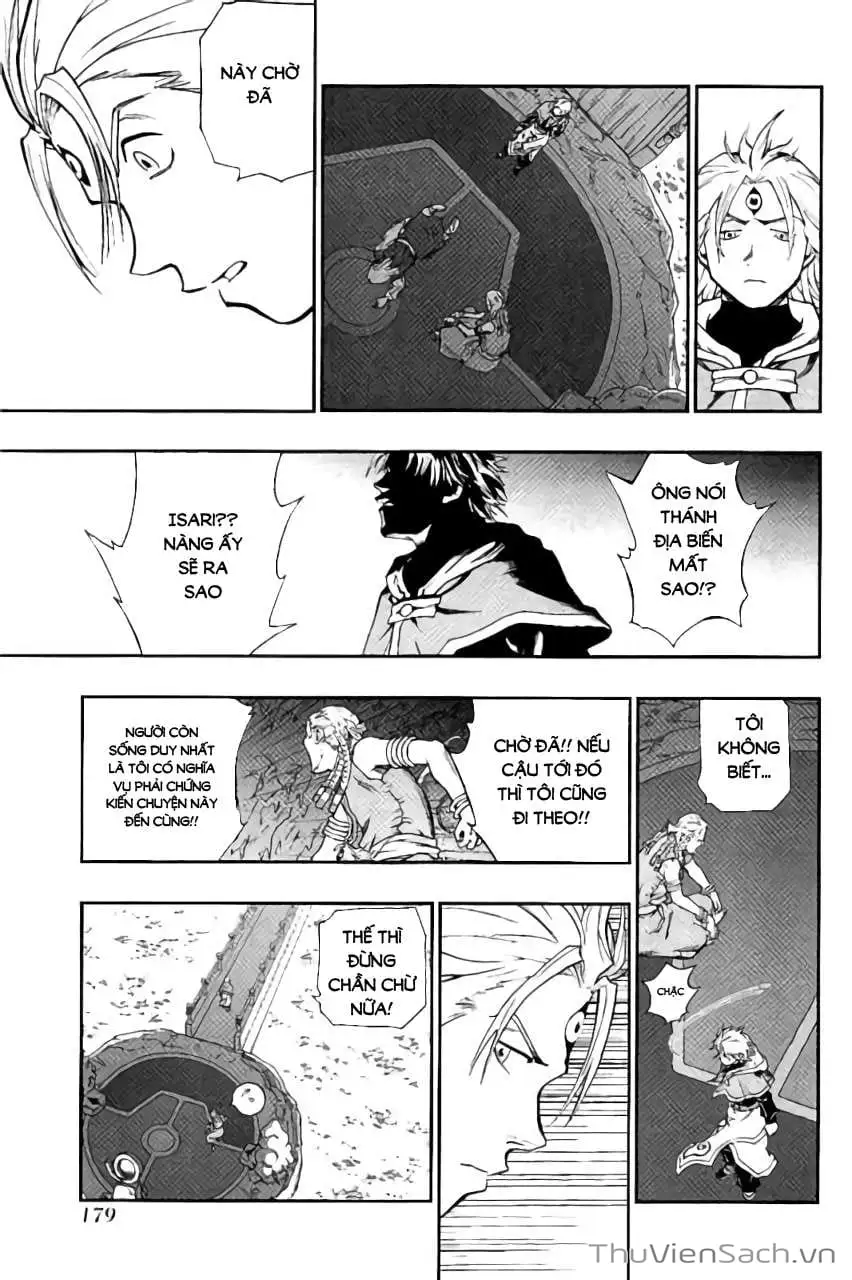 Truyện Tranh Dấu Ấn Rồng Thiêng - Người Kế Thừa Thánh Huy trang 3